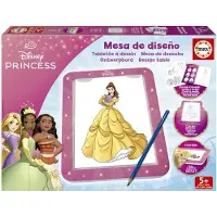 Educa Mesa De Diseño Disney Princess Educational Game Roze Kinderen
