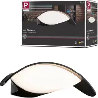 Paulmann Mesana 94765 LED-buitenlamp (wand) LED LED vast ingebouwd 12 W Antraciet