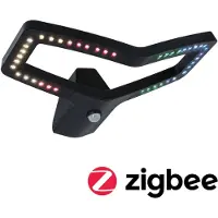 Paulmann Alara 94793 LED-buitenlamp met bewegingsmelder (wand) LED 10 W Antraciet