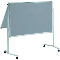 MAUL MAULpro Begeleidingsbord 130,5 (B) x 195 (H) cm Grijs