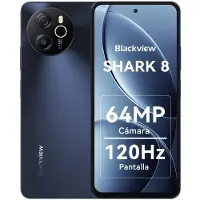 Blackview SHARK 8 Smartphone - 4G DUAL SIM - 16 RAM 256GB ROM - Helio G99 Octa Core - 6.78 inch 120Hz 2.4K - Android 13 - 64MP - NFC -Zwart