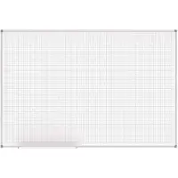 MAUL Whiteboard MAULstandard,raster 10x10 cm, 100x150 cm