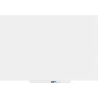 Rocada Whiteboard 6420MATT (b x h) 115 cm x 75 cm Wit (RAL 9003) Kunststof coating Incl. opbergbakje, Horizontaal- of verticaalformaat