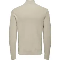 Only & Sons Sweatshirt 'ONSPhil' stone grey