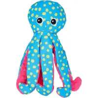 FOFOS sealife octopus gestipt blauw - 14x9x34 cm