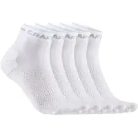 Craft Core Dry Mid 5-Pack Sock | 37-39