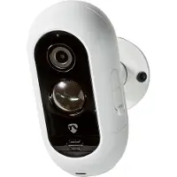 Nedis SmartLife Camera voor Buiten WIFICBO30WT