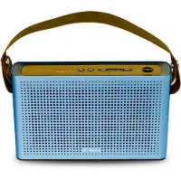 IDance Slim Blue-2 BL Draagbare Radio Blauw