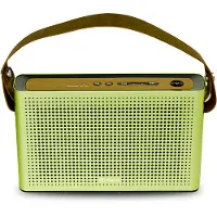 IDance Slim Blue-2 GR Draagbare Radio Groen