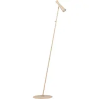 Expo ETH Pisa Vloerlamp mat zand GU10 ex.bulb H170cm on/off on tube verstelbaar 360graden