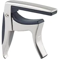 K&M 30910 Classical Guitar Capo Chrome