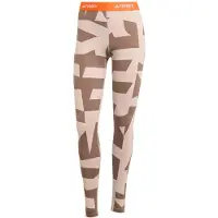 Adidas Sportondergoed 'Multi Synthetic Base Layer' taupe / oranje