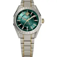 Versace V-Code GMT VEAFA0524 mannen horloge