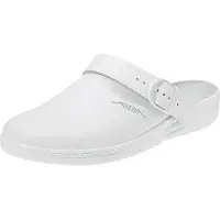 ABEBA Werk schoenen The Original werkklomp – glad leer, OB, Src