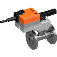 Belimo Regelklep DN25 Flens Kvs10 100-240VAC 90s 2/3-punt 5Nm IP54 Aansluitbescherming R6025R10-B2/LR230A-TP