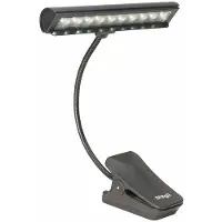 Stagg Multipurpose Clip-on LED Light EU Plug