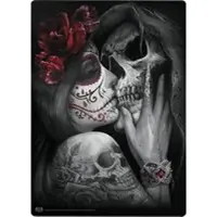 Spiral - Gothic Snijplank - Dead Kiss - meerkleurig | Maat Standard