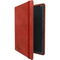 GameGenic Portfolio Prime Album 18-Pocket Rood