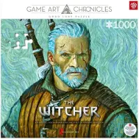 Good Loot - The Witcher Geralt of Rivia & Vincent van Gogh Puzzel - Puzzel 1000 Stukjes