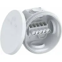 Obo Bettermann 2007430 Verdeeldoos Verzegelbaar, Halogeenvrij (Ø x h) 80 mm x 51 mm 1 stuk(s)