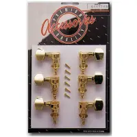 Stagg KG371GD 3x3 stemmechanieken goud