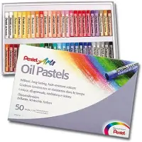 Pentel Arts Olie pastel set à 50 stuks