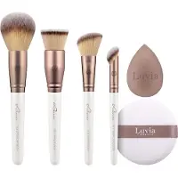 Luvia Cosmetics Complete Face Kwastenset 1 st