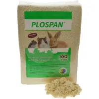 Plospan - Classic Houtvezel - Bodembedekking - 160 L