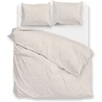 Zohome Zo Home Dekbedovertrek Katoen Petali di Lino - sandy beige 260x200/220cm