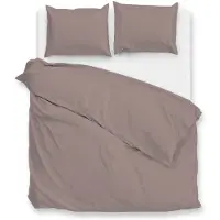 Zohome Zo Home Dekbedovertrek Katoen Satijn Satinado Uni - purple dove 200x200/220cm