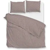 Zohome Zo Home Dekbedovertrek Katoen Satijn Linea di Satinado - purple dove 200x200/220cm