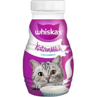 Whiskas 3 x 6 stuks verpakking Voordeelpakket Kattenmelk 6 x 200 ml kattenvoer