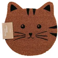 Boltze - Deurmat - Mat - Kokos - Kat - Feli - 50x50cm