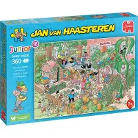 Jumbo Jan van Haasteren Junior - De Schooltuin - 360 Stukjes puzzel