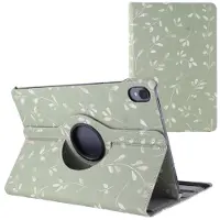 IMoshion 360° Draaibare Design Bookcase voor de Samsung Galaxy Tab S11 - Green Flowers