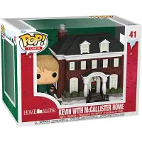 Funko POP! Town Home Alone Kevin With Mccallister Home Figure Veelkleurig,Rood Kinderen