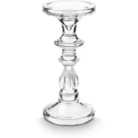 Vt wonen Kandelaar vtwonen Glass Clear Small 10 x 21 cm