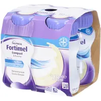 Fortimel Compact 2.4 kcal/ml Bananensmaak | 4 x 125 ml