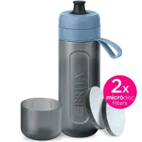Brita Active Waterfilterfles Zilver