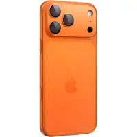 Spigen Optik Pro XL EZ Fit iPhone 17 Pro Max Camera Protector Oranje