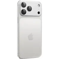 Spigen Optik Pro XL EZ Fit iPhone 17 Pro Camera Protector Zilver