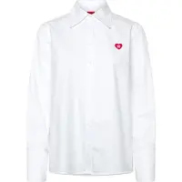HUGO Blouse 'Erselia' wit
