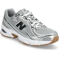 New Balance Sneakers laag '740' grijs / wit