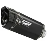 MIVV 2x1 Sr-1 Aprilia Rs 457 2024-2025 Gehomologeerd Compleet Uitlaatsysteem