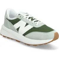 New Balance Sneakers laag '370' groen / lichtgroen / wit