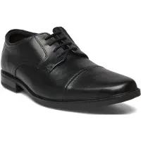 Clarks Howard Walk herenwandelschoen, donkerbruin leer, maat 10