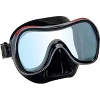 Imersion Pacific Silicone Diving Mask Zwart