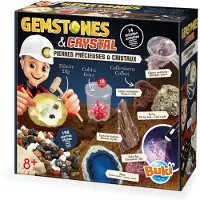 Buki France Buki - Stenen en mineralen - Experimenteerset - Experimenteren