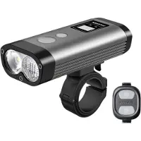 Ravemen PR2000 LED USB Voorlamp Grijs || Maat: Voorlicht