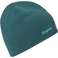 Bergans Muts Unisex Merino Tech Beanie Malachite Green
